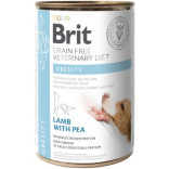 Brit conserva Grain Free VD Obesity 400 gr